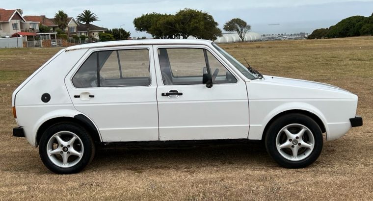 1980 VW GOLF 1300