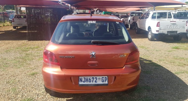 2003 PEUGEOT 307 1.6 XR