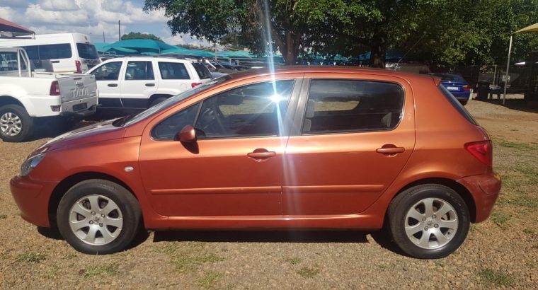 2003 PEUGEOT 307 1.6 XR