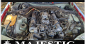 Mercedes Benz Merc w126 used engine for sale