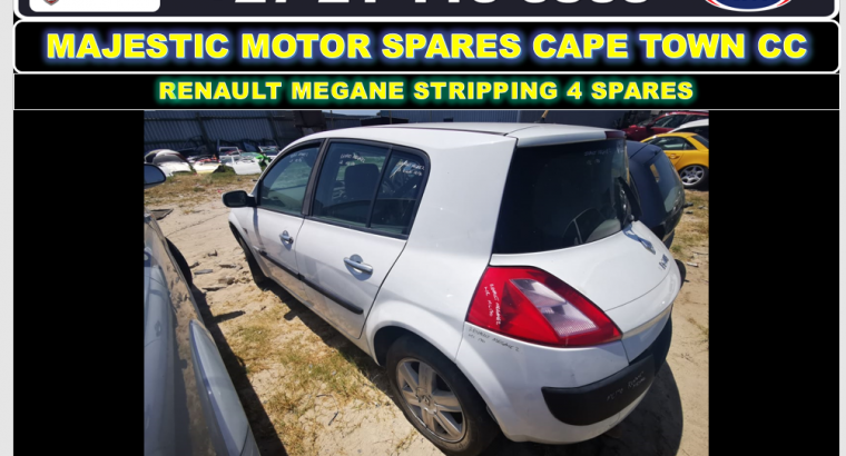 Renault Megane used spares and used parts for sale