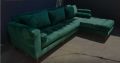 L shaped Couches with cushions