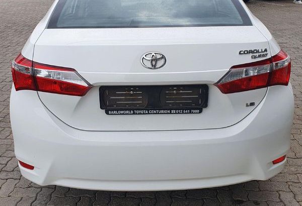 2021 Toyota Corolla Quest 1.8