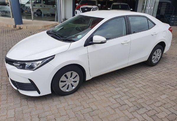 2021 Toyota Corolla Quest 1.8