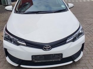 2021 Toyota Corolla Quest 1.8