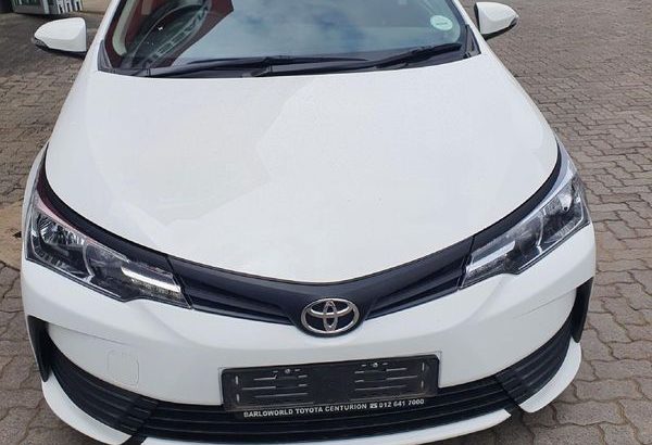 2021 Toyota Corolla Quest 1.8