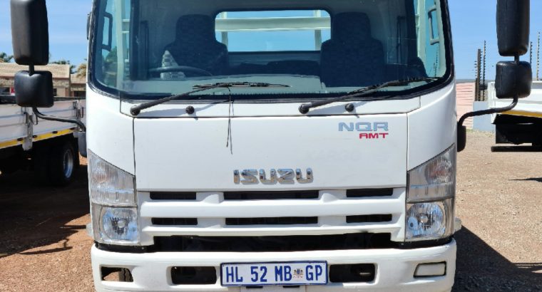 2018 Isuzu NQR500 Dropside Truck for sale.