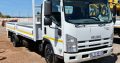 2018 Isuzu NQR500 Dropside Truck for sale.