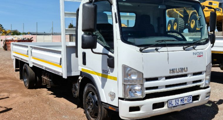 2018 Isuzu NQR500 Dropside Truck for sale.