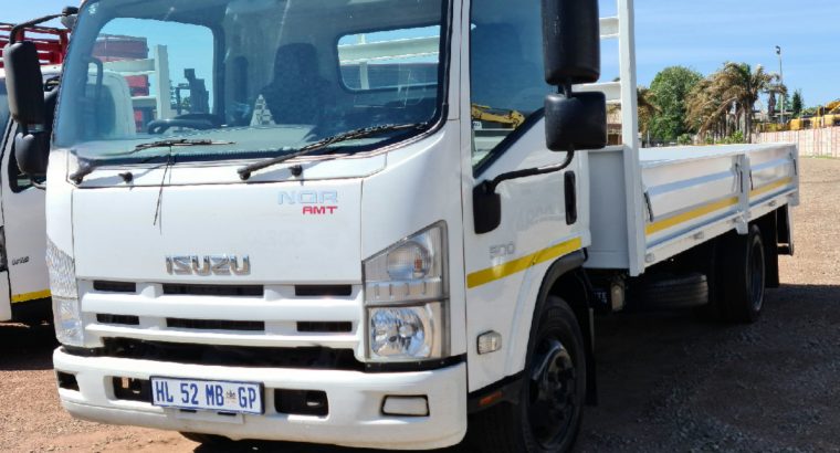 2018 Isuzu NQR500 Dropside Truck for sale.