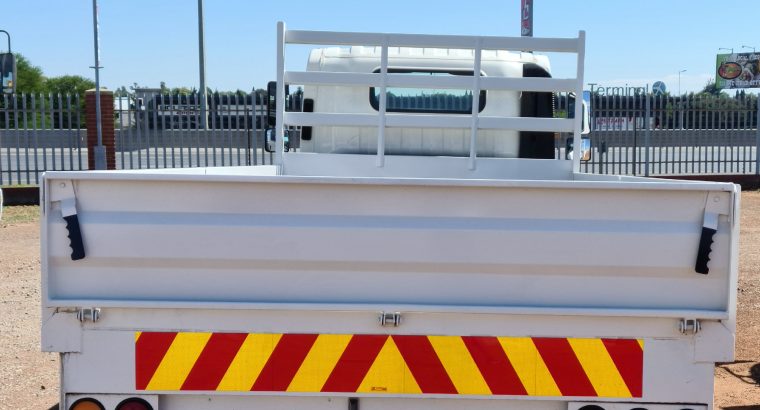 2018 Isuzu NQR500 Dropside Truck for sale.