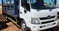 2012 Hino 300-915 Gas Truck for sale.
