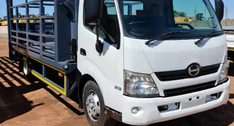2012 Hino 300-915 Gas Truck for sale.