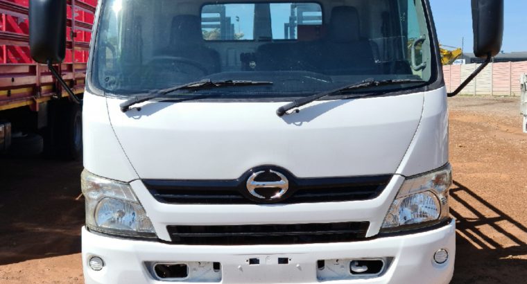 2012 Hino 300-915 Gas Truck for sale.