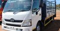 2012 Hino 300-915 Gas Truck for sale.