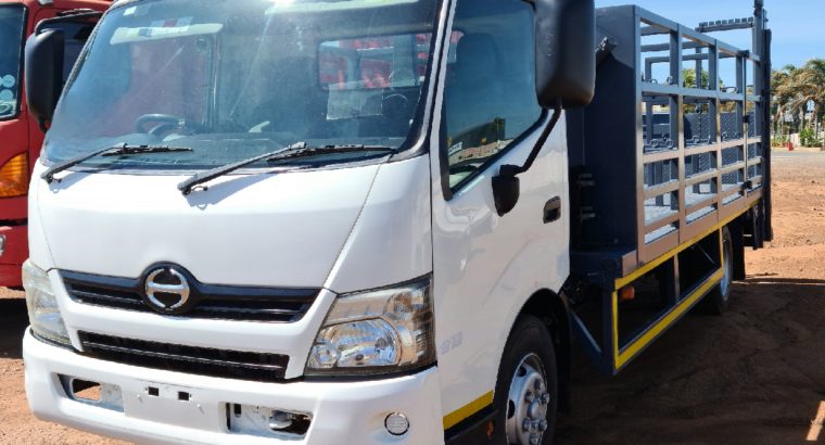 2012 Hino 300-915 Gas Truck for sale.