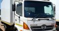 2013 Hino 1017 Fridge Body Truck for sale.