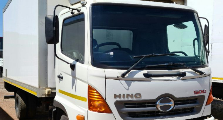 2013 Hino 1017 Fridge Body Truck for sale.