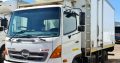2013 Hino 1017 Fridge Body Truck for sale.