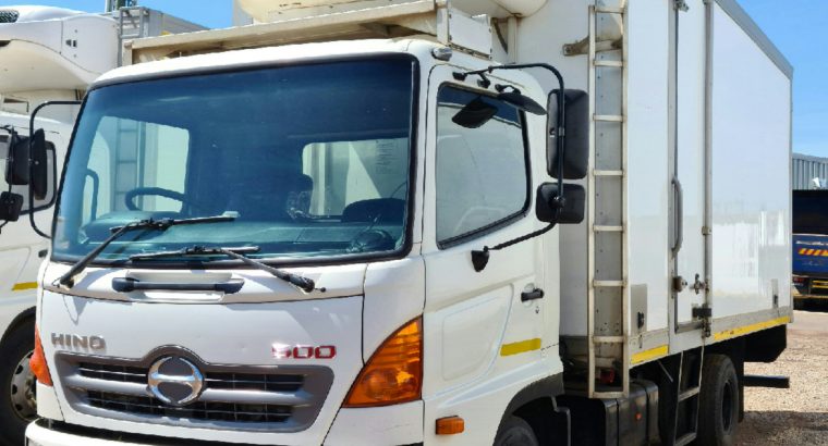 2013 Hino 1017 Fridge Body Truck for sale.