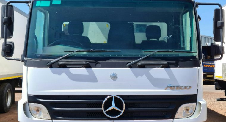 2011 Mercedes Benz 1518 Atego Fridge Truck for sale.
