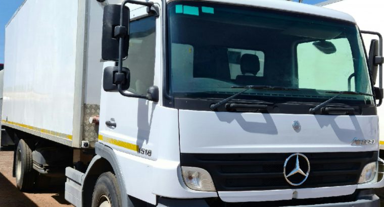 2011 Mercedes Benz 1518 Atego Fridge Truck for sale.