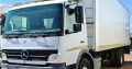 2011 Mercedes Benz 1518 Atego Fridge Truck for sale.