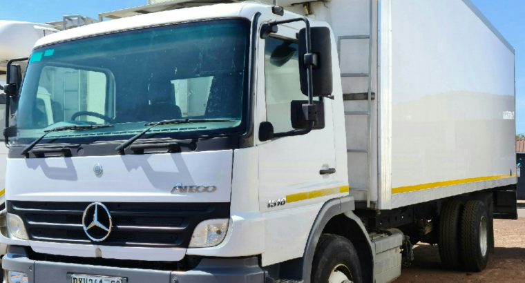 2011 Mercedes Benz 1518 Atego Fridge Truck for sale.