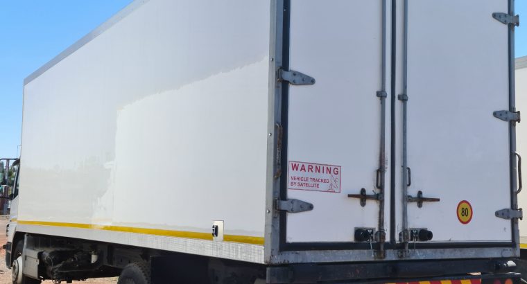 2011 Mercedes Benz 1518 Atego Fridge Truck for sale.