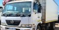 2015 Nissan UD 80 with MT 450 Fridge Body for sale.