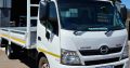2013 Hino 300-915 dropside Truck for sale.