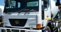 2005 Tata Novus Concrete Mixer Truck for sale.