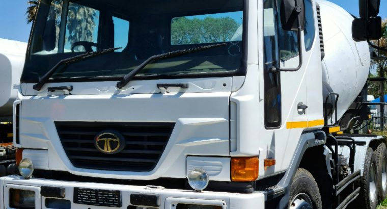 2005 Tata Novus Concrete Mixer Truck for sale.