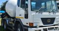 2005 Tata Novus Concrete Mixer Truck for sale.