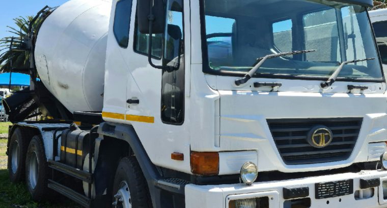 2005 Tata Novus Concrete Mixer Truck for sale.
