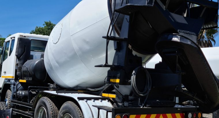 2005 Tata Novus Concrete Mixer Truck for sale.