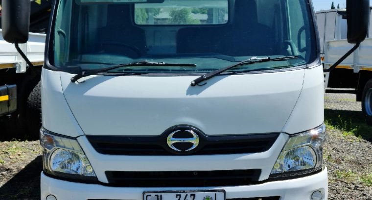 2020 Hino 300-814 Dropside Lwb 4×2 Truck for sale. Selling with a