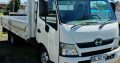 2020 Hino 300-814 Dropside Lwb 4×2 Truck for sale. Selling with a