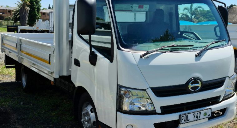 2020 Hino 300-814 Dropside Lwb 4×2 Truck for sale. Selling with a