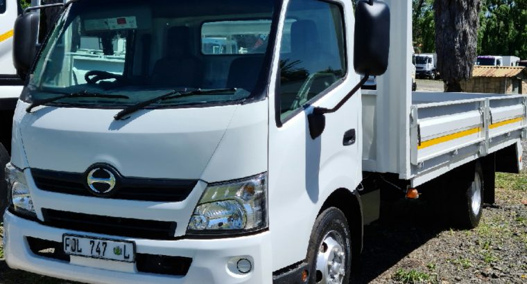 2020 Hino 300-814 Dropside Lwb 4×2 Truck for sale. Selling with a
