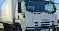 2015 Isuzu FTR 850 Fridge Truck for sale.