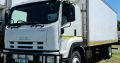 2015 Isuzu FTR 850 Fridge Truck for sale.
