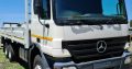 2004 Mercedes Benz 3331 Actros Dropside Truck for sale.