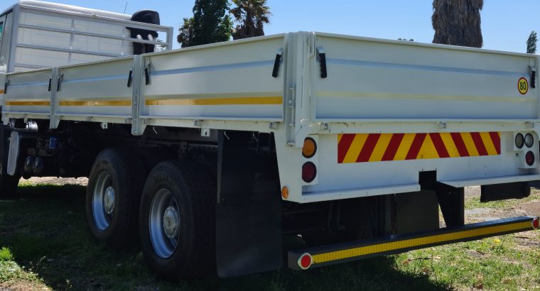 2004 Mercedes Benz 3331 Actros Dropside Truck for sale.