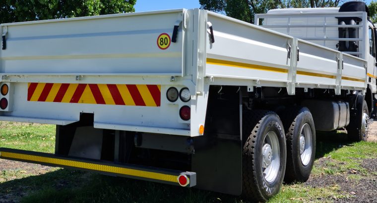 2004 Mercedes Benz 3331 Actros Dropside Truck for sale.