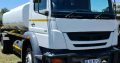 2018 Mitsubishi Fuso 1623 Water Tanker 8000L Truck for sale.