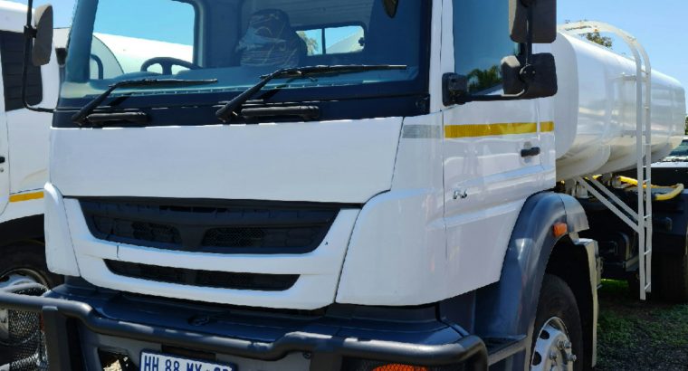 2018 Mitsubishi Fuso 1623 Water Tanker 8000L Truck for sale.