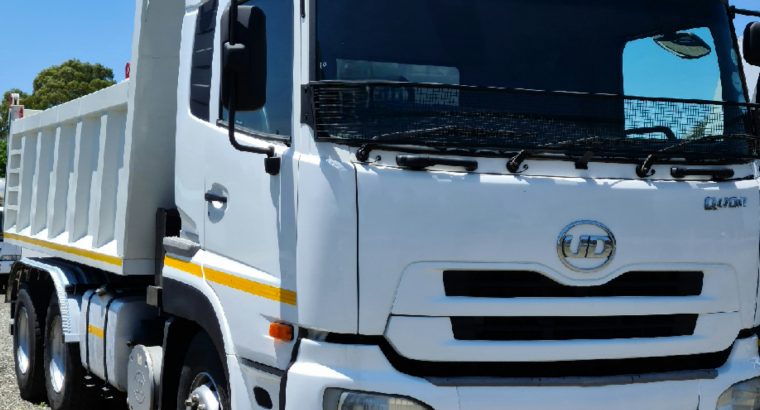 2013 Nissan UD Quon GW26 490 Tipper Truck for sale 10m³.