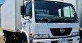 2015 Nissan UD 80 Fridge Body Truck for sale.