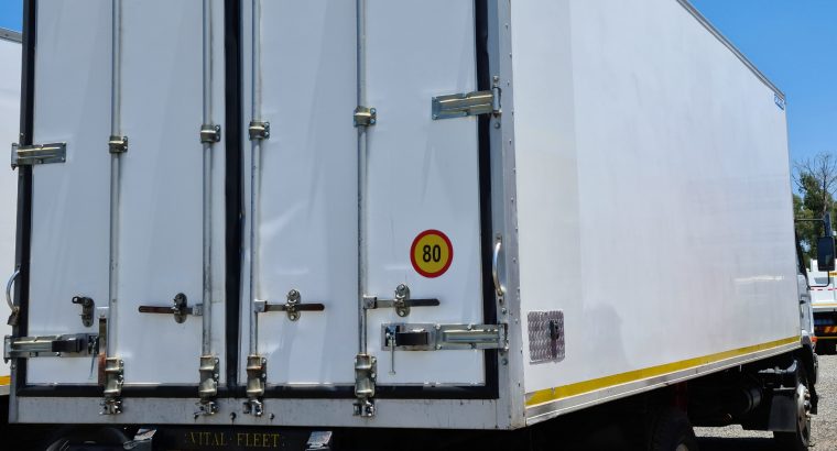 2015 Nissan UD 80 Fridge Body Truck for sale.